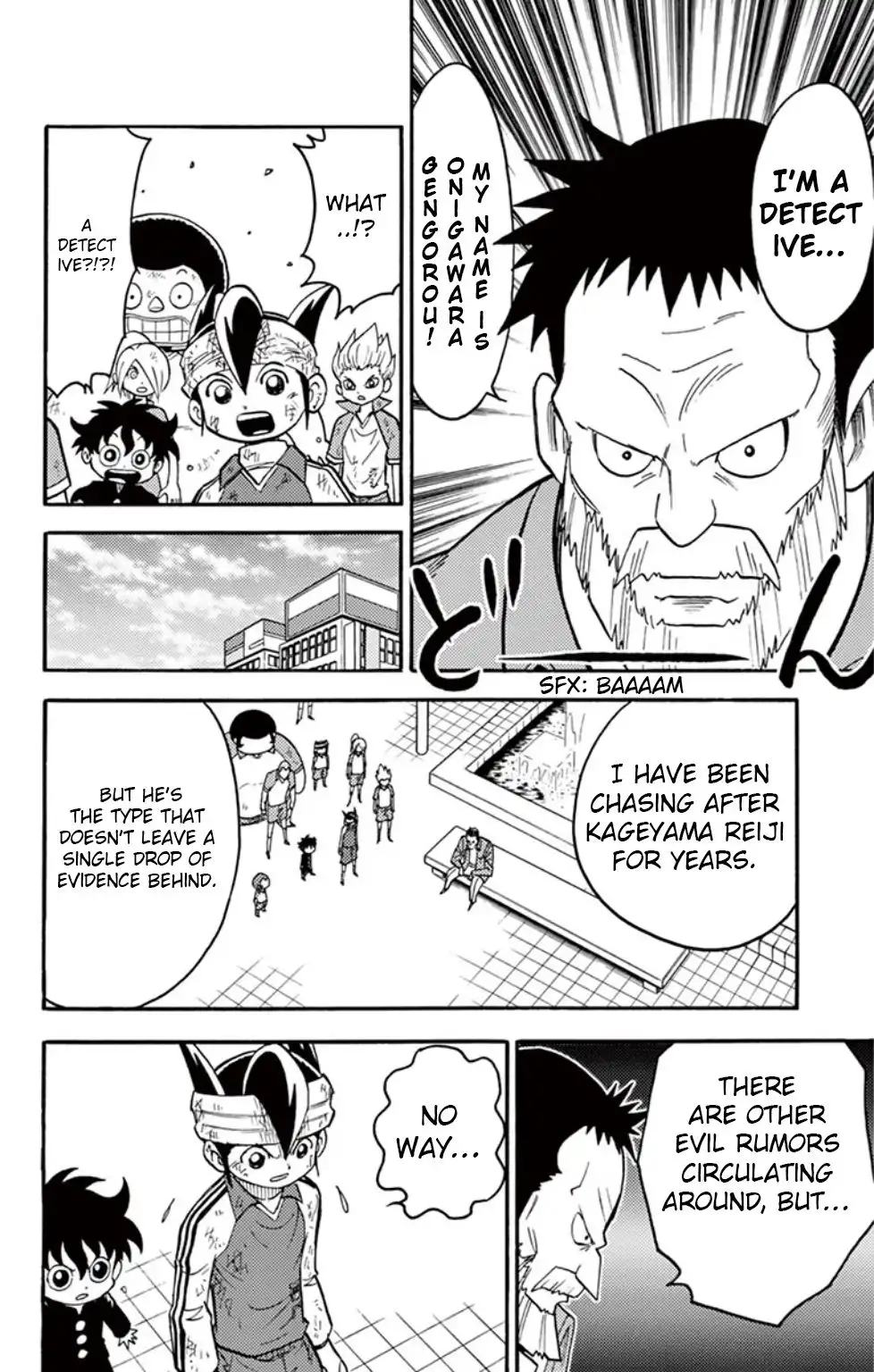 Inazuma Eleven Chapter 13 6